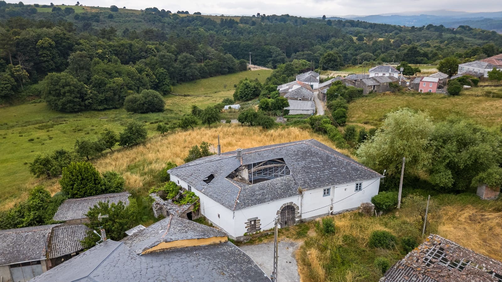 4 sypialnia Finka/Dom wiejski na sprzedaż w O Savinao - 90 000 € (Ref: 9115261)