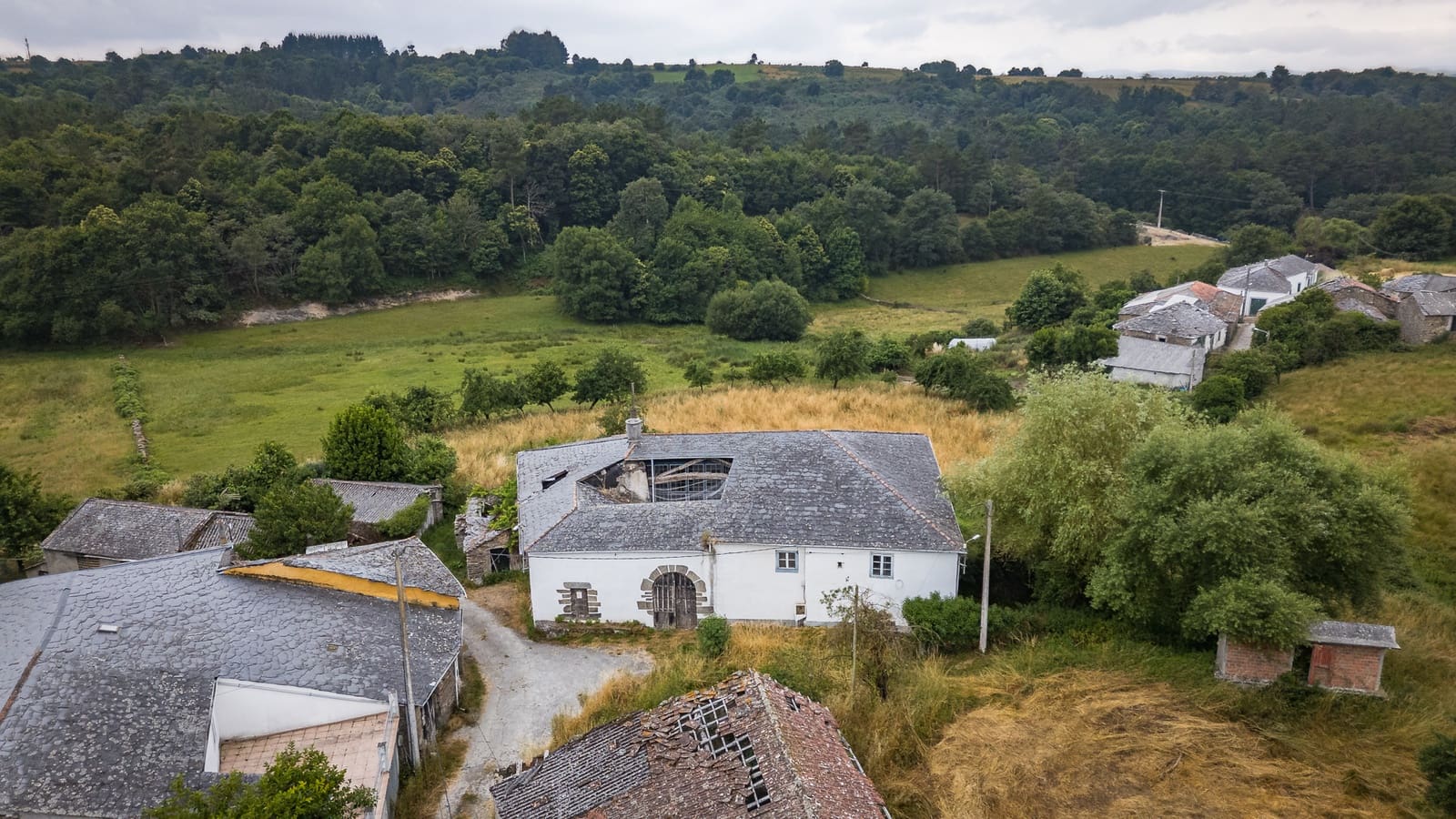 Finca/Casa Rural de 4 habitaciones en O Saviñao en venta - 90.000 € (Ref: 9115261)