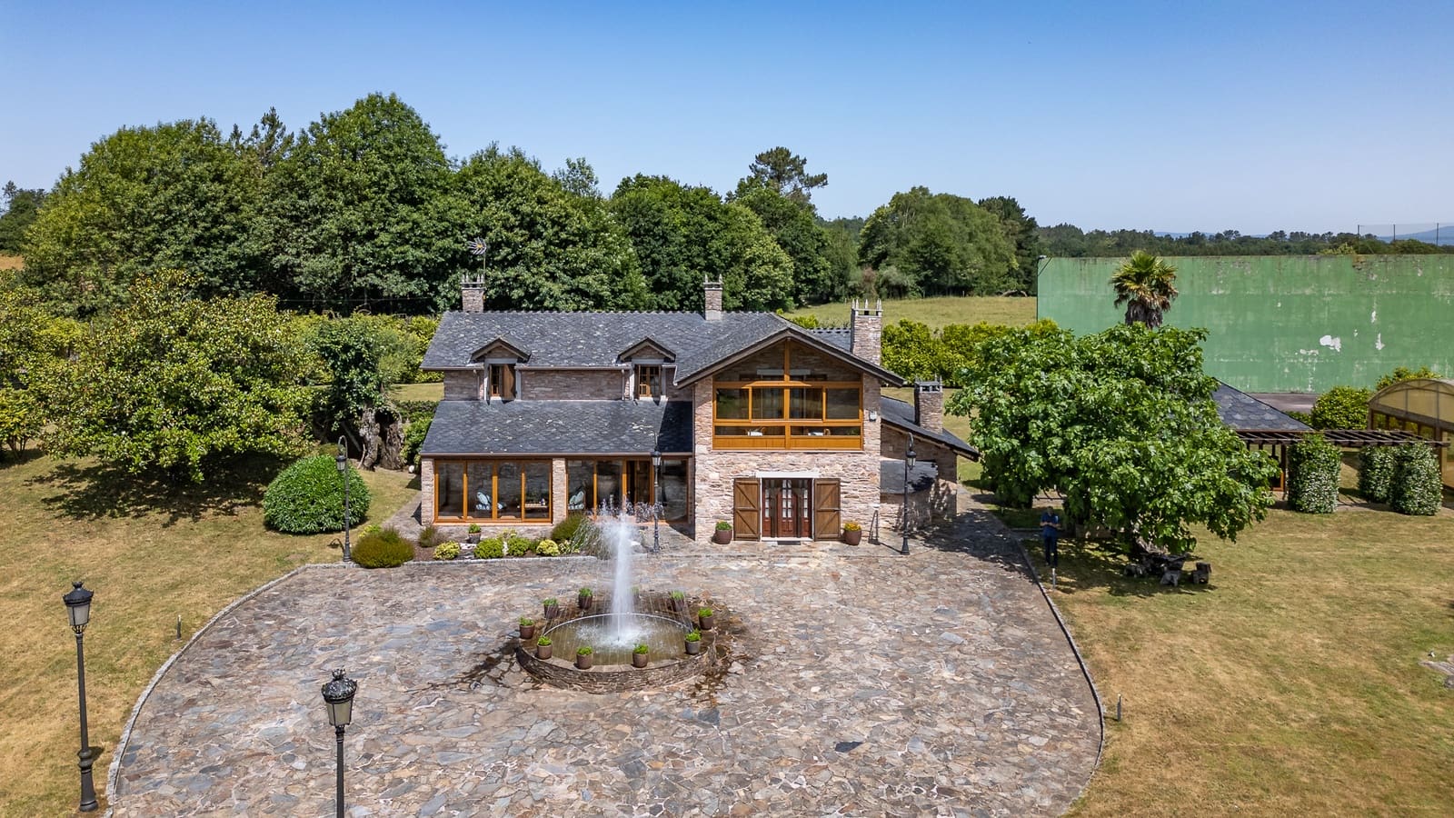 3 soverom Finca/Herregård til salgs i Cospeito med svømmebasseng - € 675 000 (Ref: 9131694)