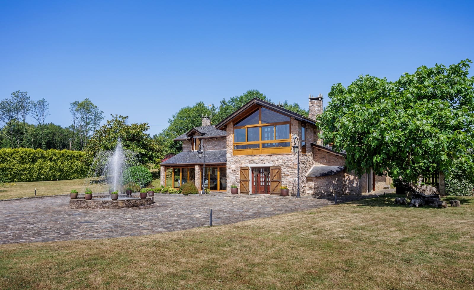 3 soverom Finca/Herregård til salgs i Cospeito med svømmebasseng - € 675 000 (Ref: 9131694)