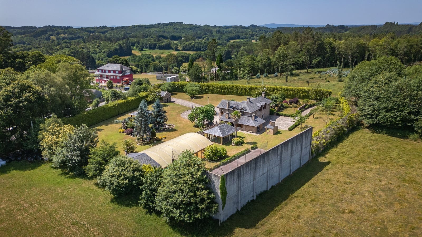 3 soverom Finca/Herregård til salgs i Cospeito med svømmebasseng - € 675 000 (Ref: 9131694)