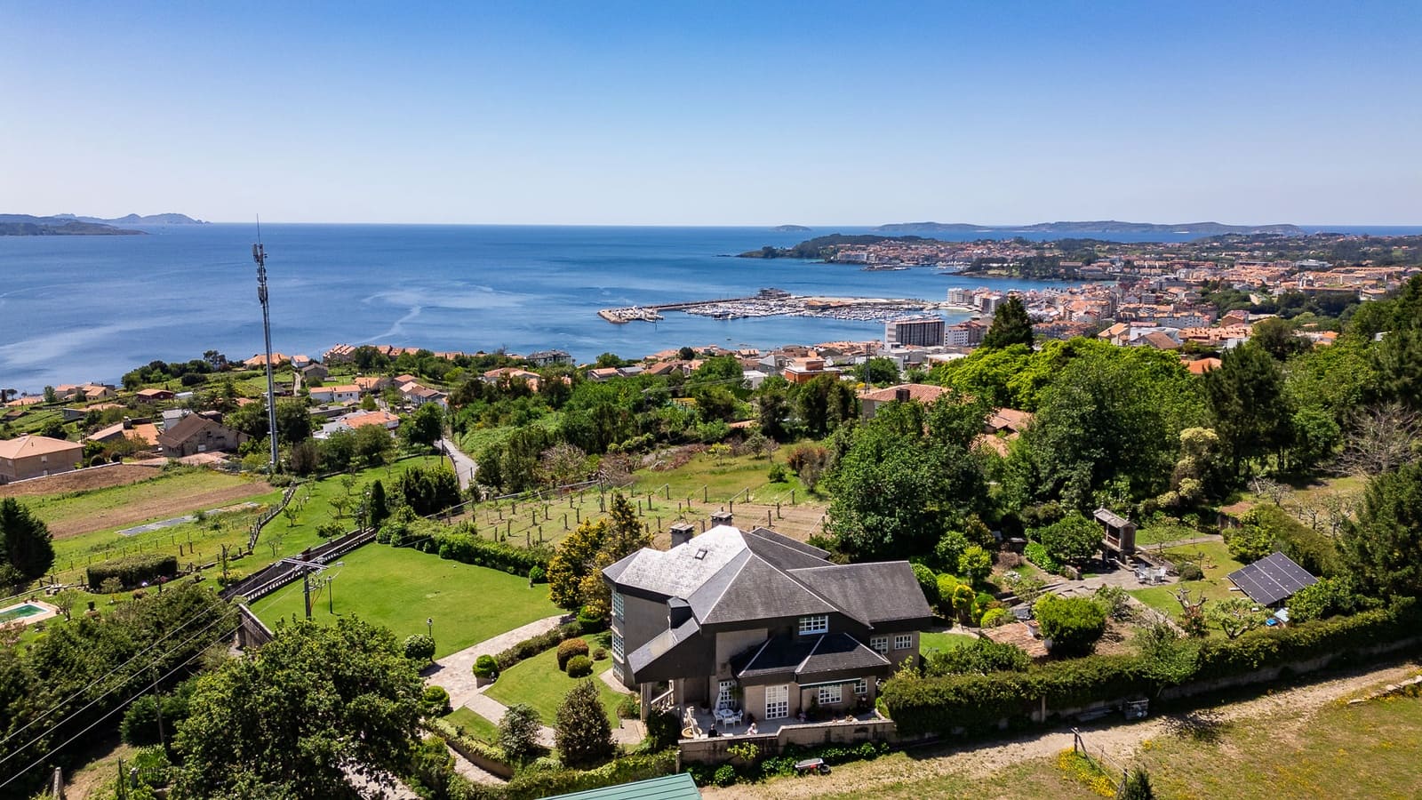4 soverom Finca/Herregård til salgs i Sanxenxo - € 2 800 000 (Ref: 9158379)