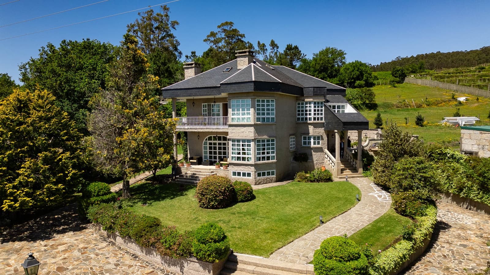 4 soverom Finca/Herregård til salgs i Sanxenxo - € 2 800 000 (Ref: 9158379)