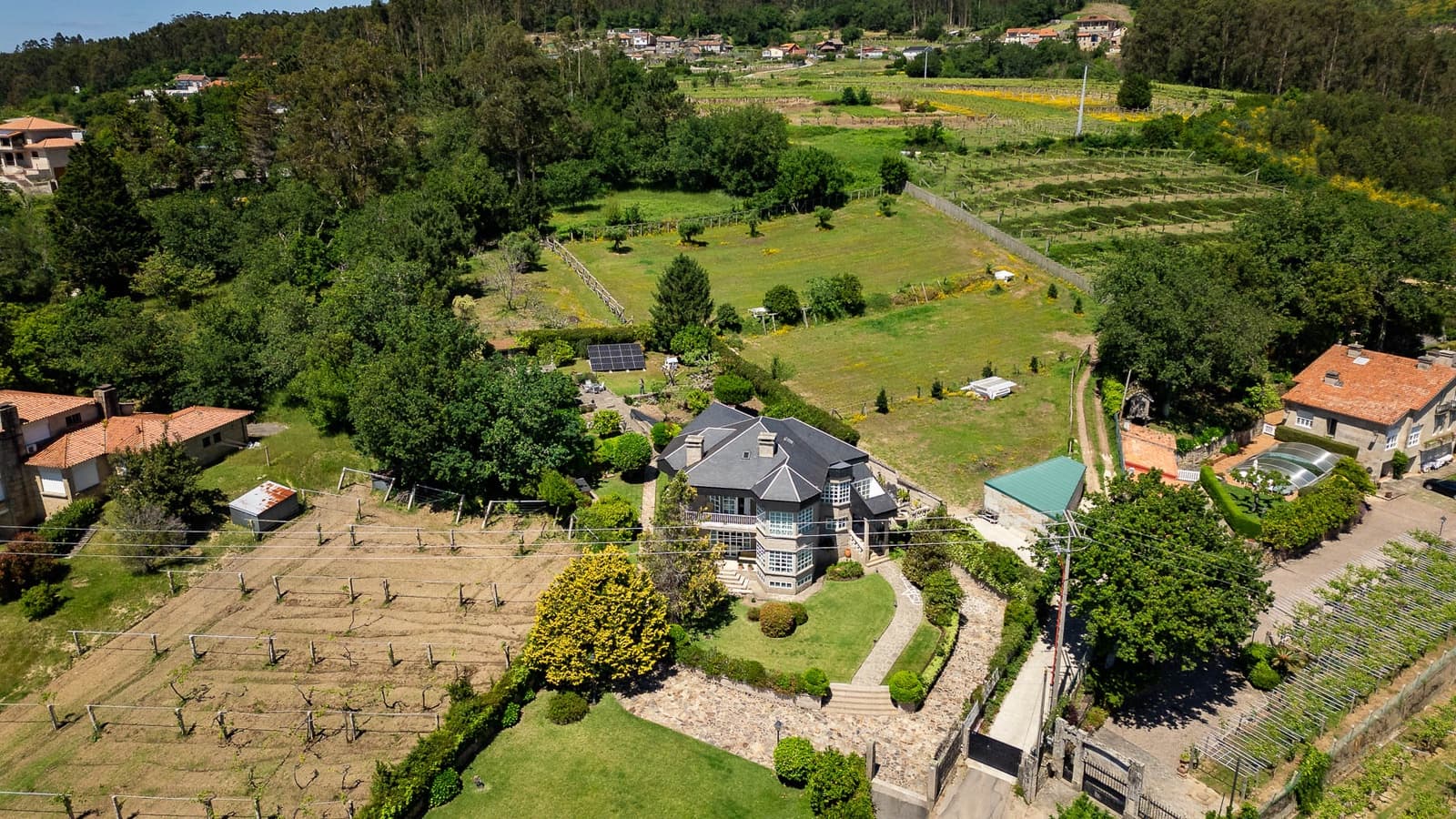 4 soverom Finca/Herregård til salgs i Sanxenxo - € 2 800 000 (Ref: 9158379)