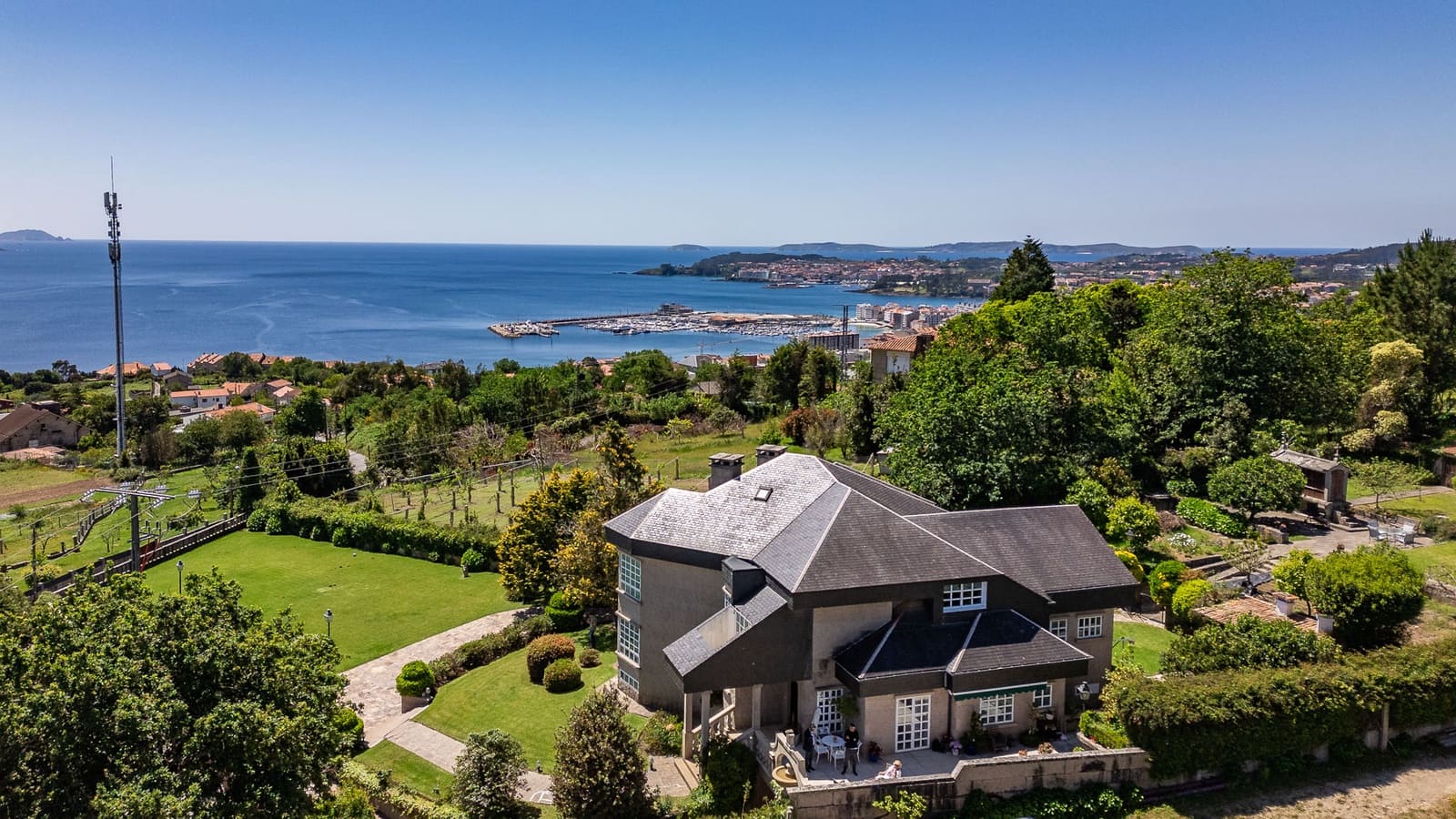 4 camera da letto Finca/Casa di Campagna in vendita in Sanxenxo - 2.800.000 € (Rif: 9158379)