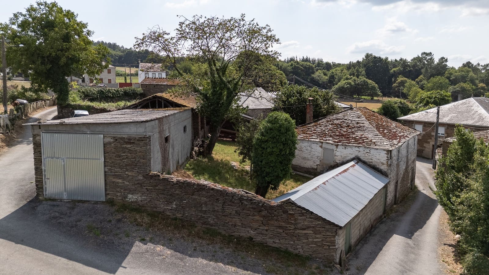 3 soverom Finca/Herregård til salgs i Lugo by - € 120 000 (Ref: 9160124)