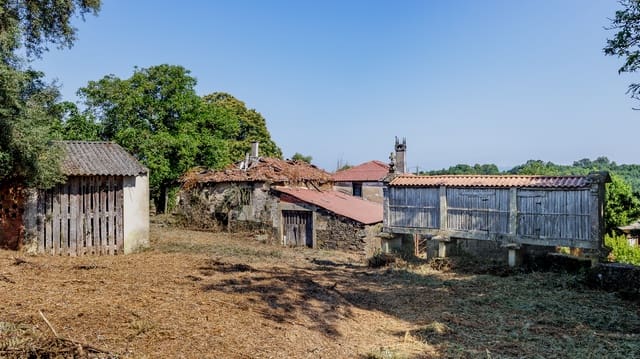 1 sypialnia Finka/Dom wiejski na sprzedaż w Lalín - 140 000 € (Ref: 9161313)