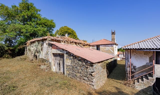 1 sypialnia Finka/Dom wiejski na sprzedaż w Lalín - 140 000 € (Ref: 9161313)