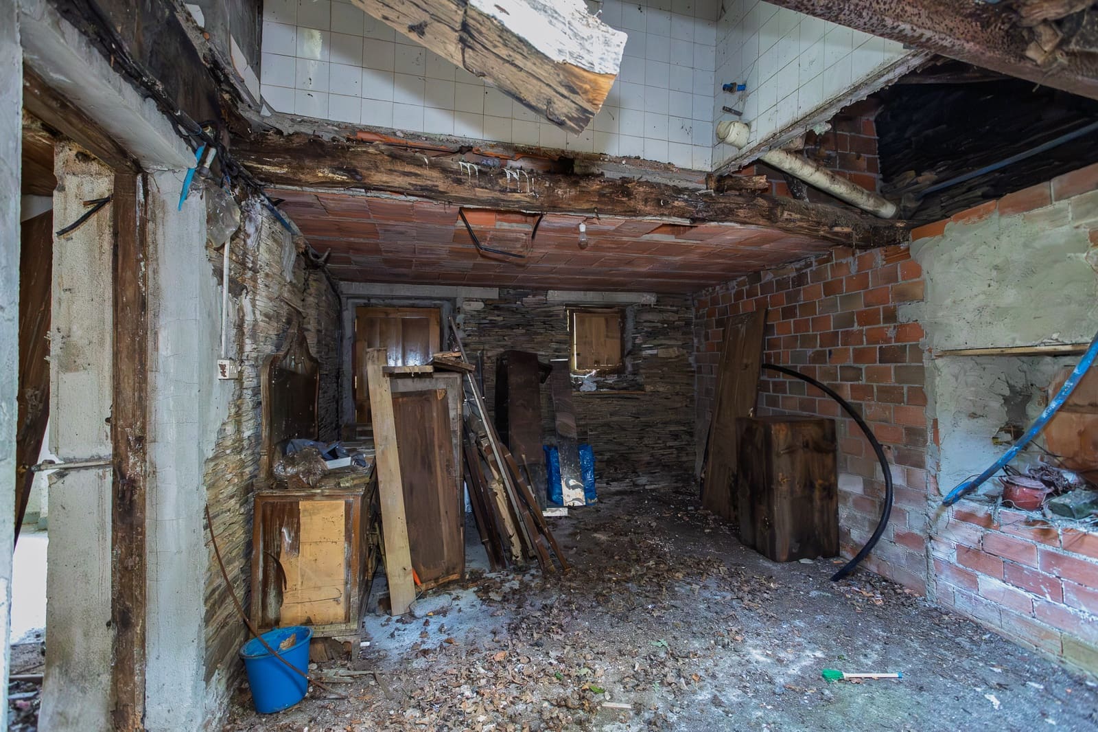 4 soveværelse Finca/Landehus til salg i Outeiro de Rei - € 69.000 (Ref: 9190250)