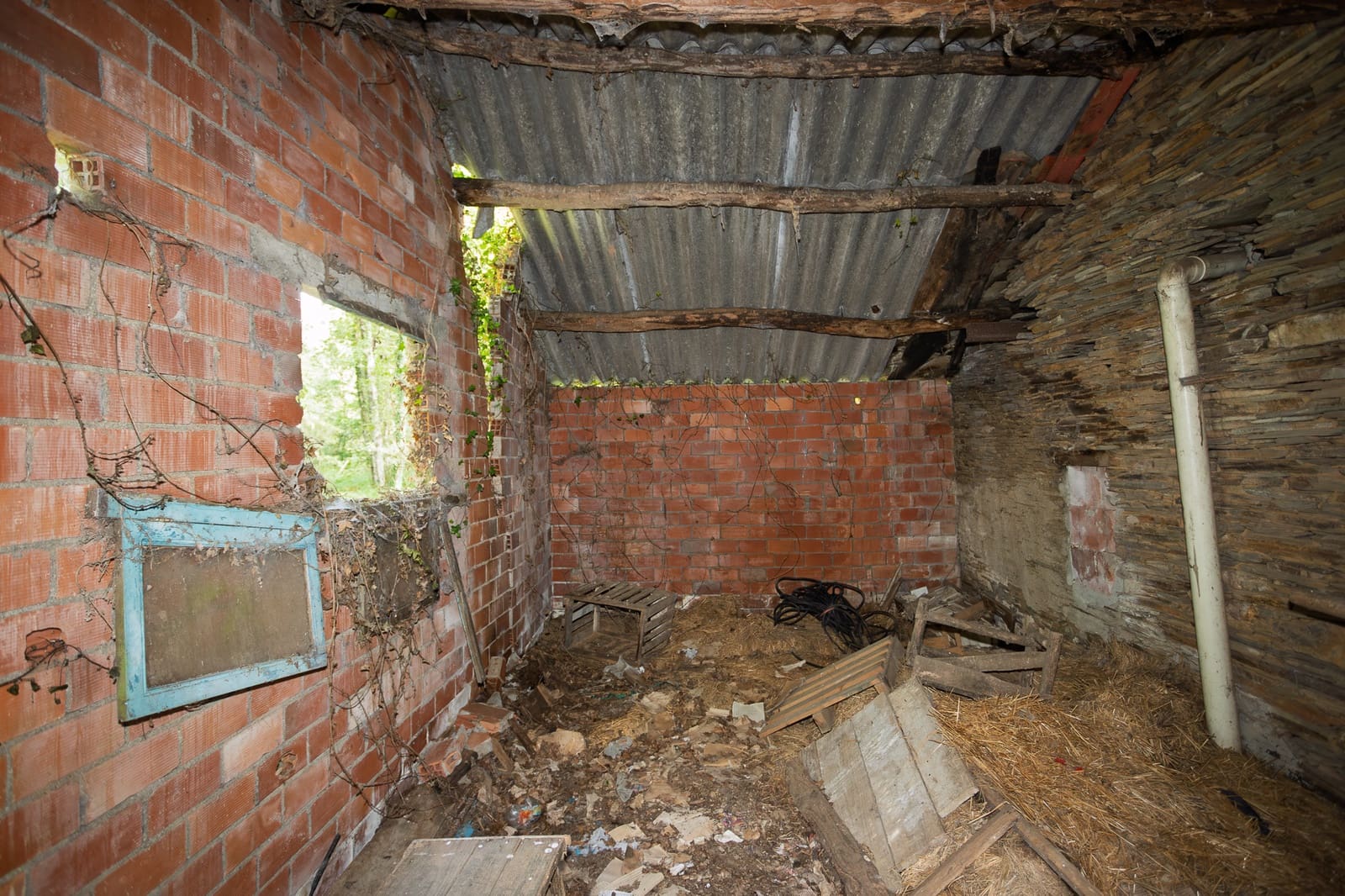 4 soveværelse Finca/Landehus til salg i Outeiro de Rei - € 69.000 (Ref: 9190250)