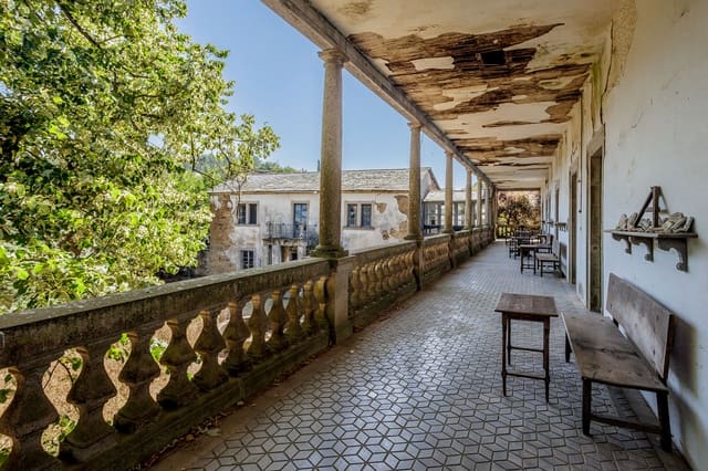 1 quarto Quinta/Casa Rural para venda em Bóveda - 1 000 000 € (Ref: 9235105)