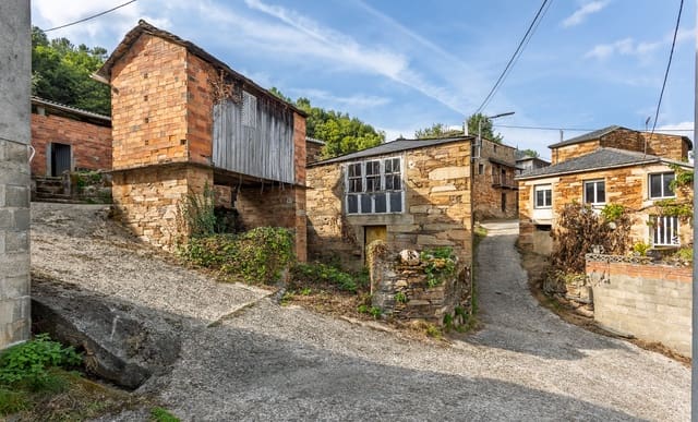 1 quarto Quinta/Casa Rural para venda em Ribeira de Piquín - 40 000 € (Ref: 9251580)