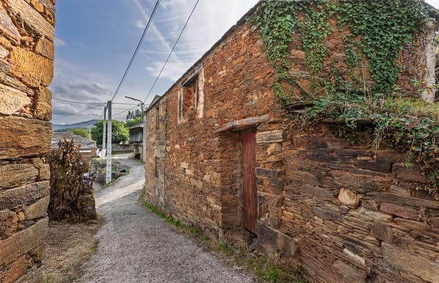 1 quarto Quinta/Casa Rural para venda em Ribeira de Piquín - 40 000 € (Ref: 9251580)