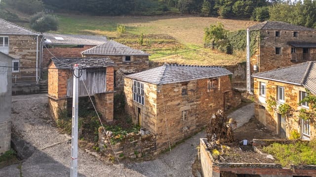 1 quarto Quinta/Casa Rural para venda em Ribeira de Piquín - 40 000 € (Ref: 9251580)