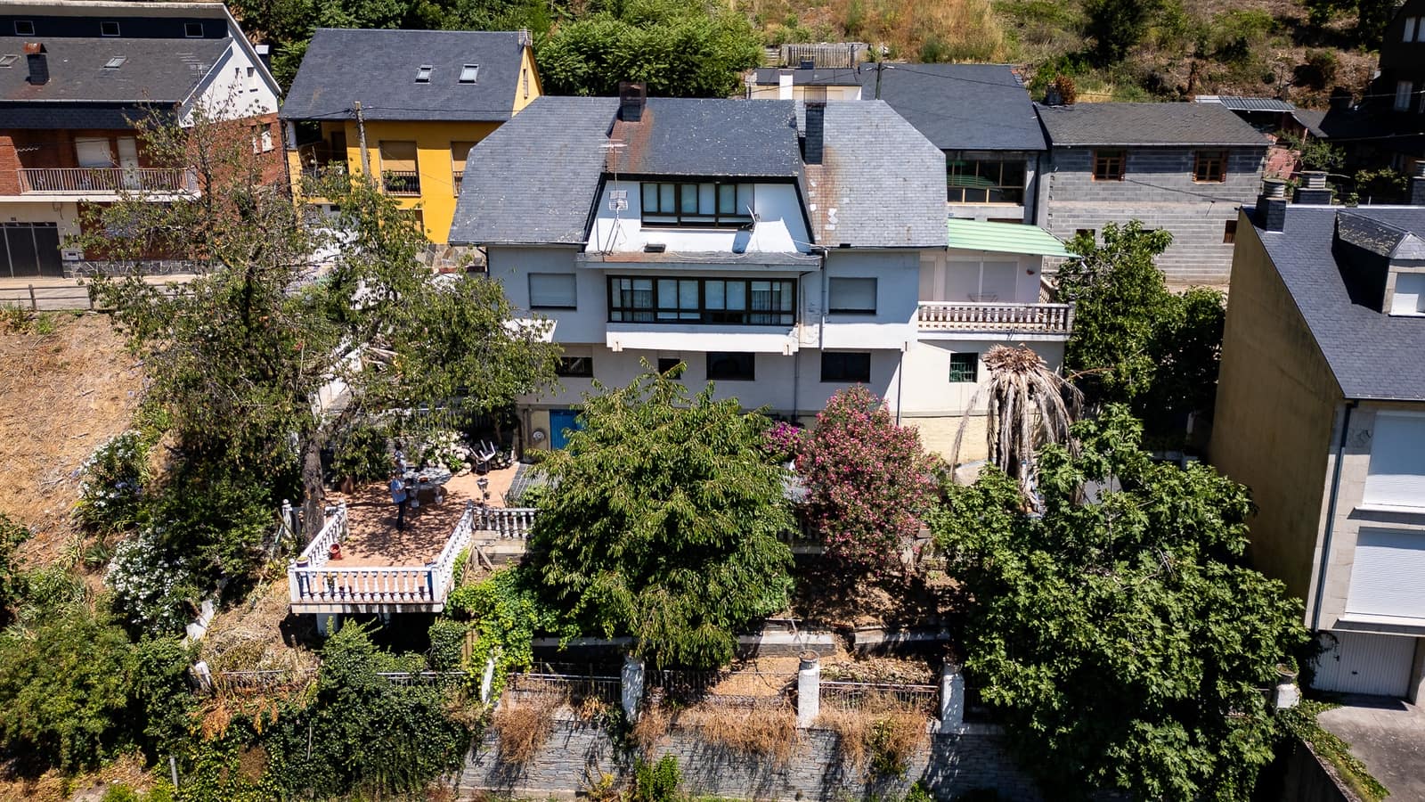 7 sovrum Finca/Hus på landet till salu i Vilamartin de Valdeorras - 165 000 € (Ref: 9263299)