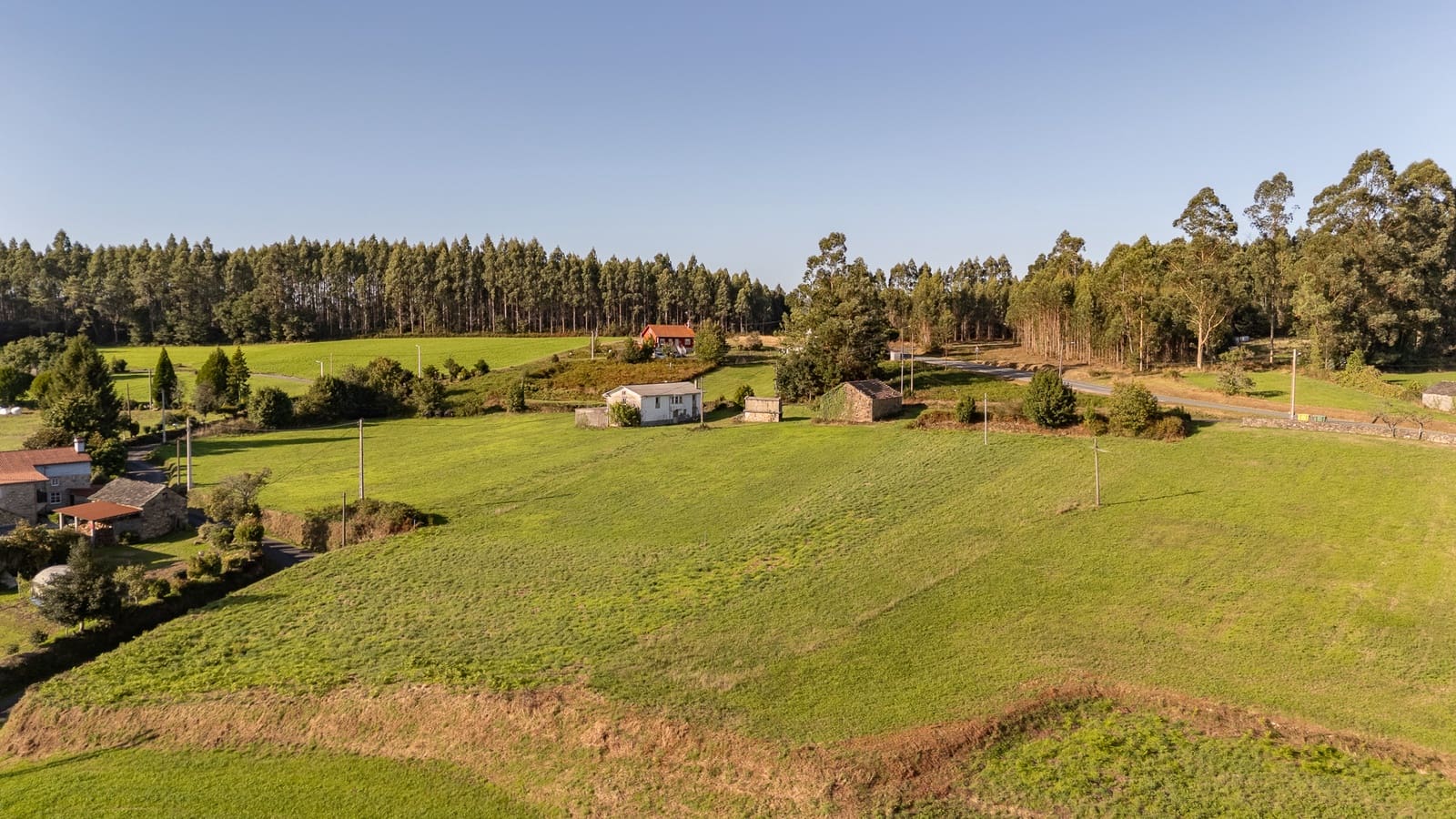 3 slaapkamer Finca/Landhuis te koop in Monfero - € 180.000 (Ref: 9274101)