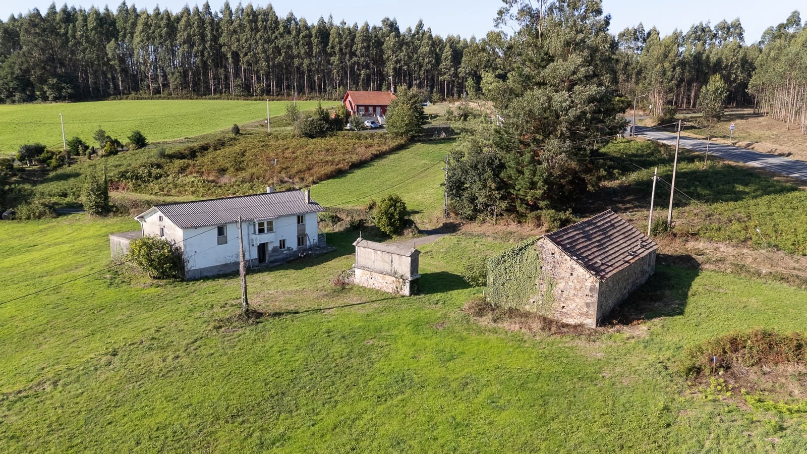 3 bedroom Finca/Country House for sale in Monfero - € 155,000 (Ref: 9274101)