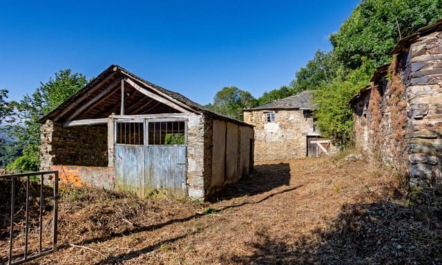 1 quarto Quinta/Casa Rural para venda em Becerreá - 94 000 € (Ref: 9278666)