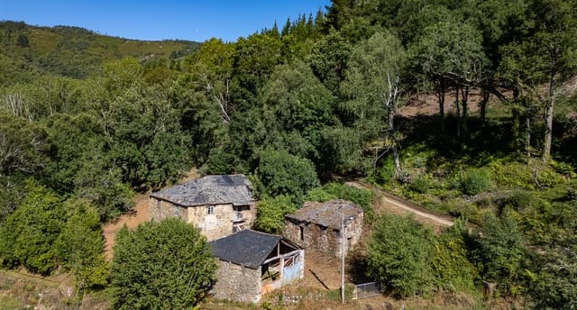 1 quarto Quinta/Casa Rural para venda em Becerreá - 94 000 € (Ref: 9278666)