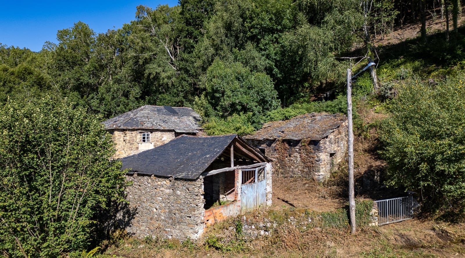 1 bedroom Finca/Country House for sale in Becerrea - € 85,000 (Ref: 9278666)
