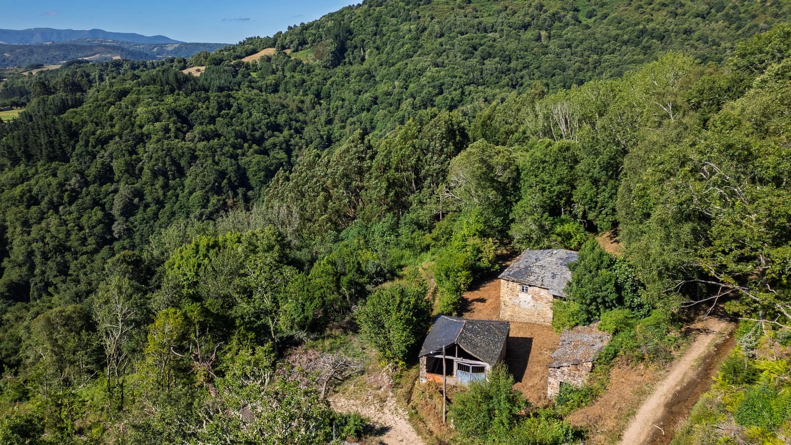 1 bedroom Finca/Country House for sale in Becerrea - € 85,000 (Ref: 9278666)