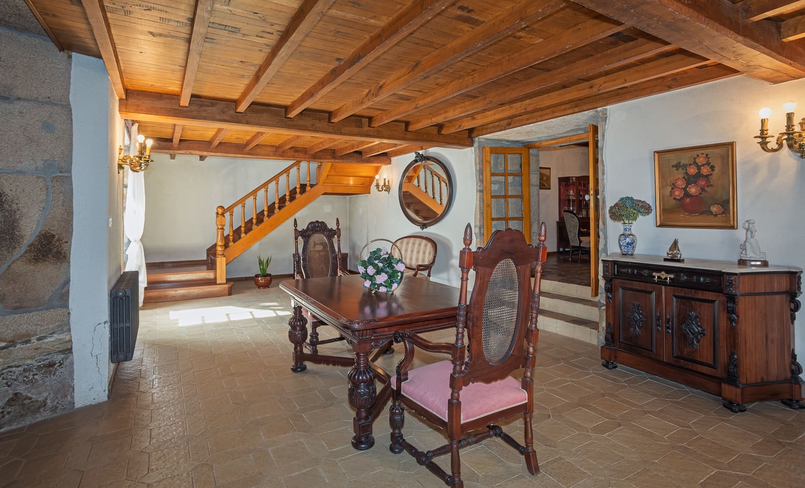 7 slaapkamer Finca/Landhuis te koop in Lalin met garage - € 385.000 (Ref: 9306406)