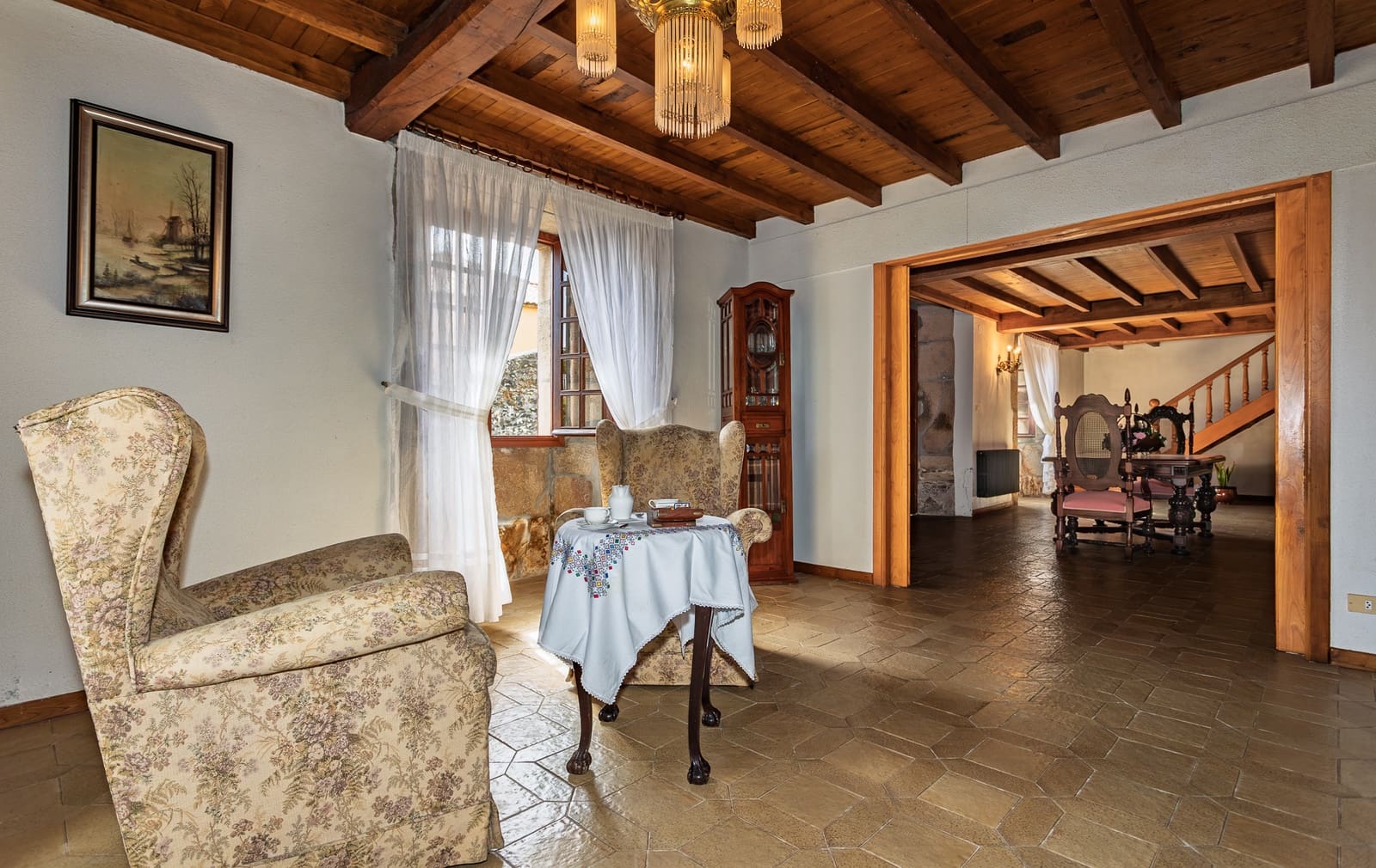 7 slaapkamer Finca/Landhuis te koop in Lalin met garage - € 385.000 (Ref: 9306406)