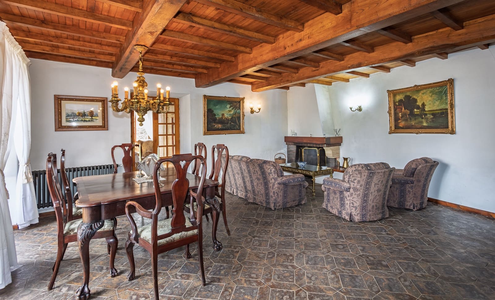 7 slaapkamer Finca/Landhuis te koop in Lalin met garage - € 385.000 (Ref: 9306406)