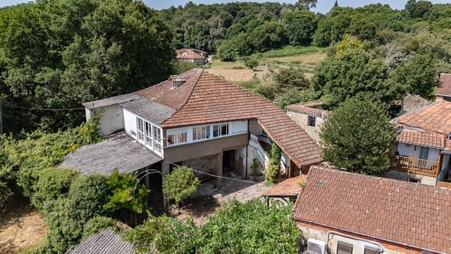 4 sypialnia Finka/Dom wiejski na sprzedaż w Pantón - 210 000 € (Ref: 9308730)