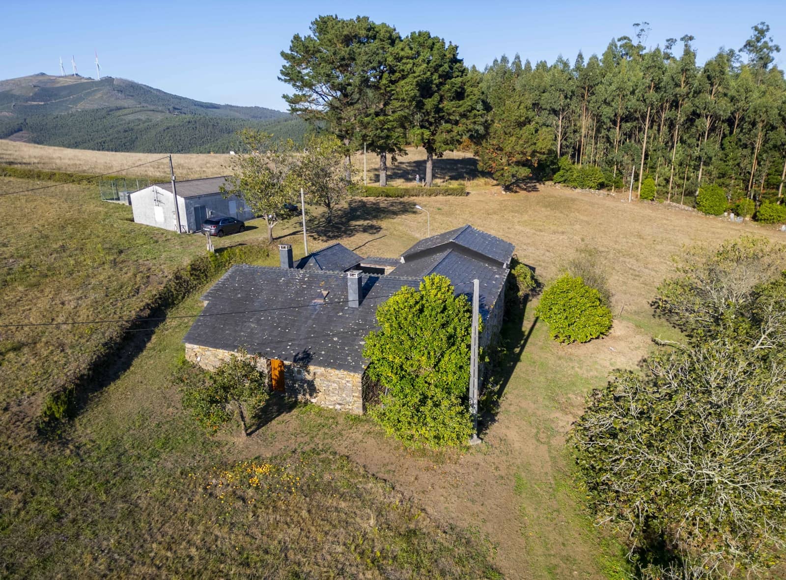 3 sypialnia Finka/Dom wiejski na sprzedaż w San Tirso de Abres - 210 000 € (Ref: 9314250)