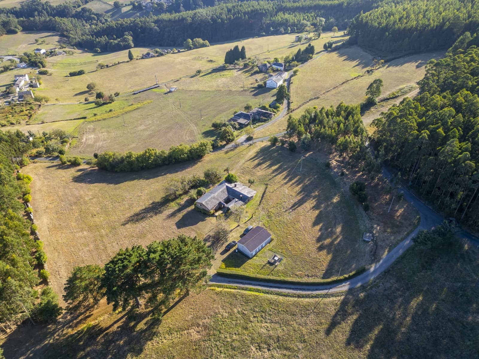 3 sypialnia Finka/Dom wiejski na sprzedaż w San Tirso de Abres - 210 000 € (Ref: 9314250)