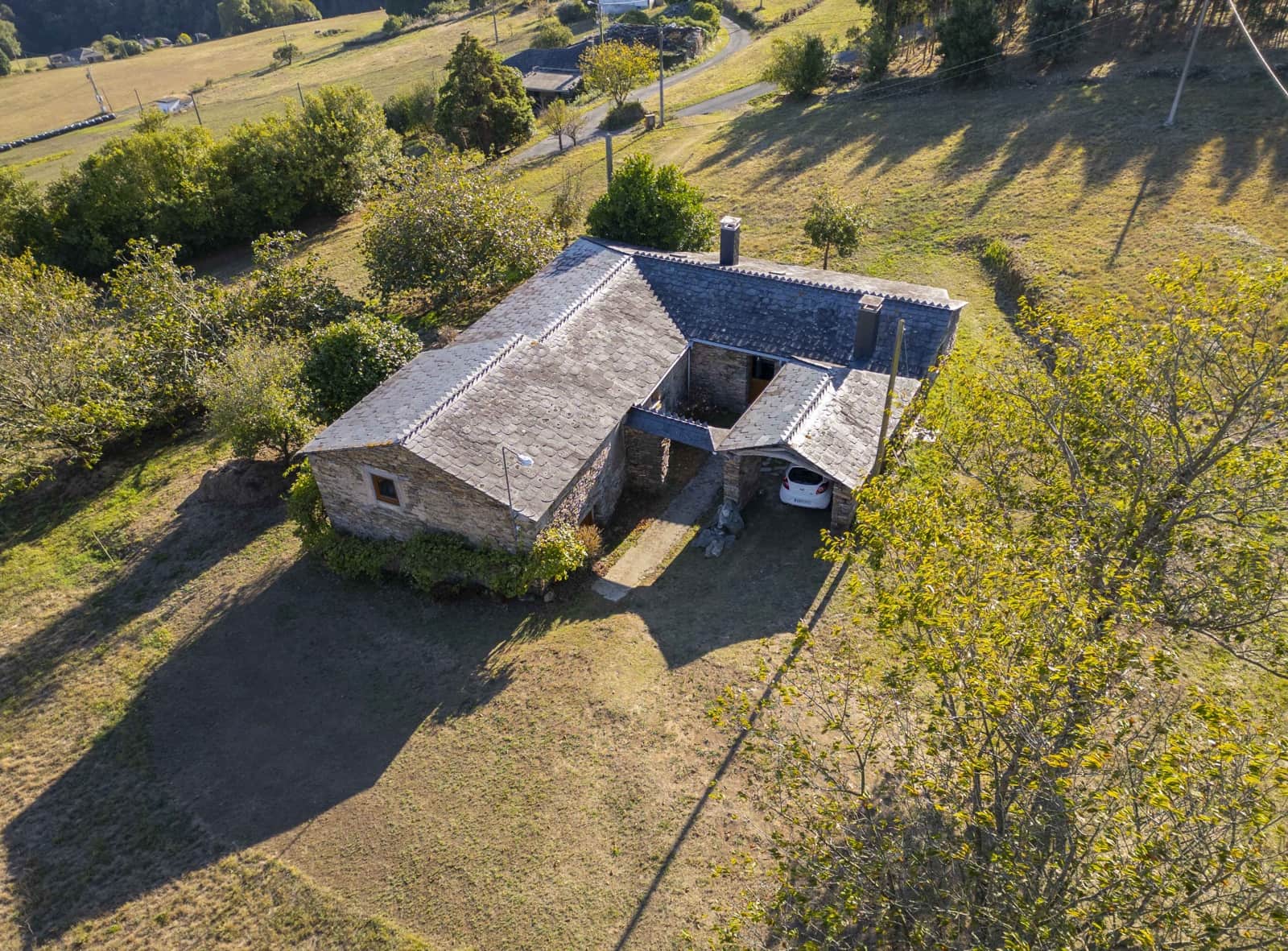 3 sypialnia Finka/Dom wiejski na sprzedaż w San Tirso de Abres - 210 000 € (Ref: 9314250)