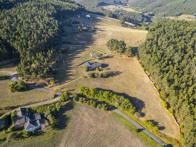 3 sypialnia Finka/Dom wiejski na sprzedaż w San Tirso de Abres - 210 000 € (Ref: 9314250)