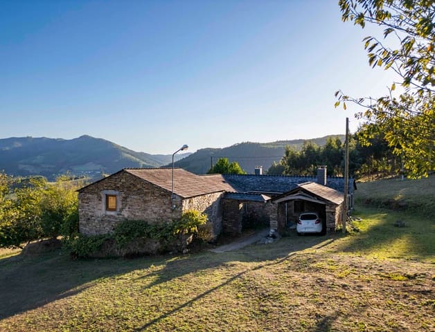 3 sypialnia Finka/Dom wiejski na sprzedaż w San Tirso de Abres - 210 000 € (Ref: 9314250)