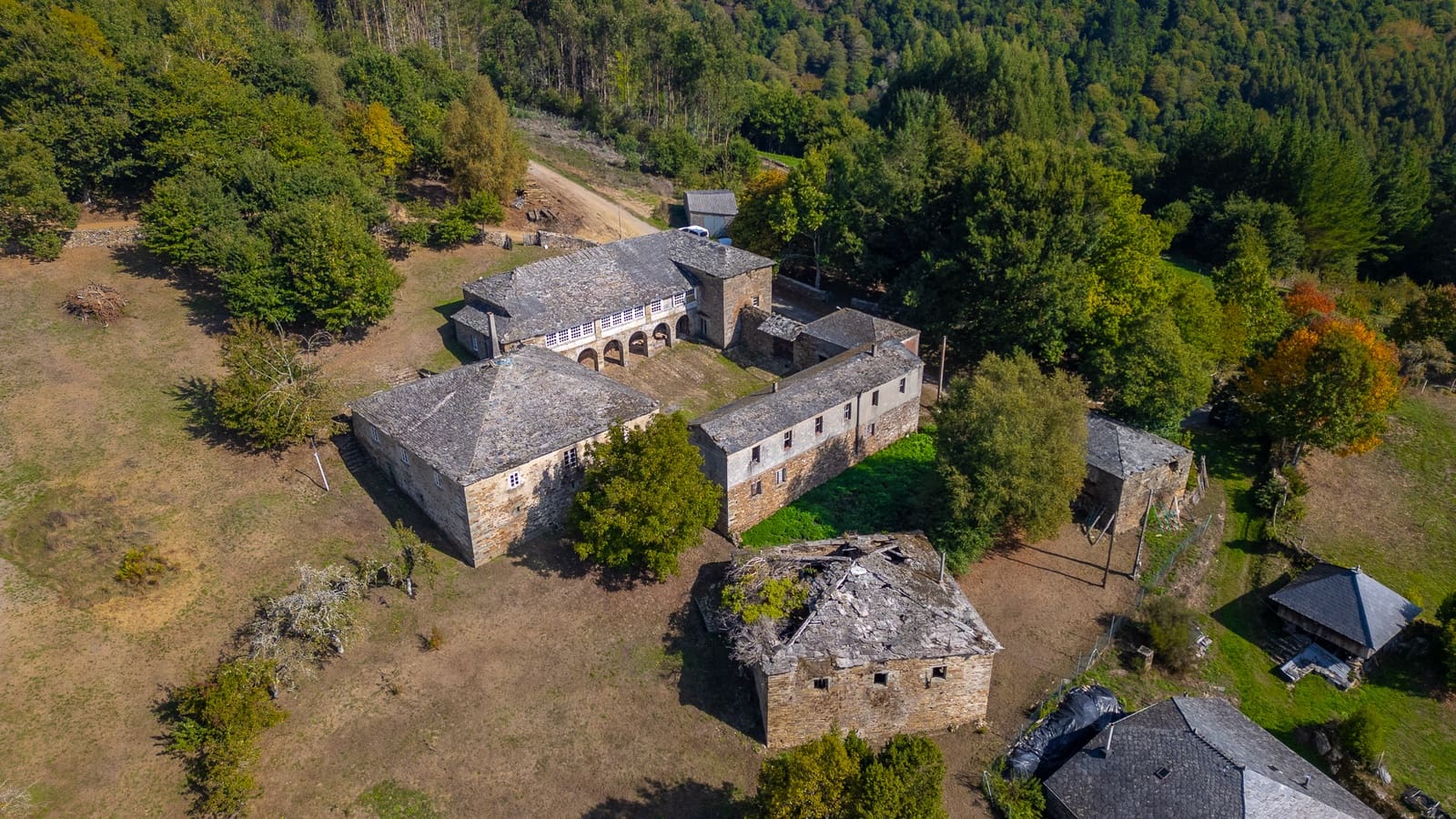 5 chambre Finca/Maison de Campagne à vendre à A Fonsagrada - 250 000 € (Ref: 9362994)