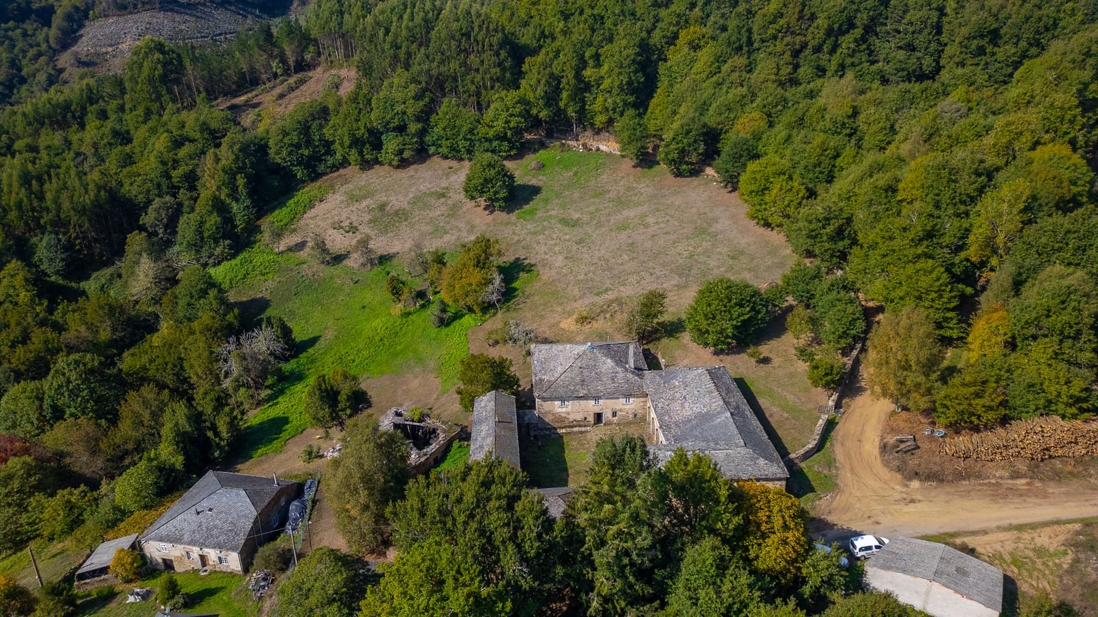 5 chambre Finca/Maison de Campagne à vendre à A Fonsagrada - 250 000 € (Ref: 9362994)