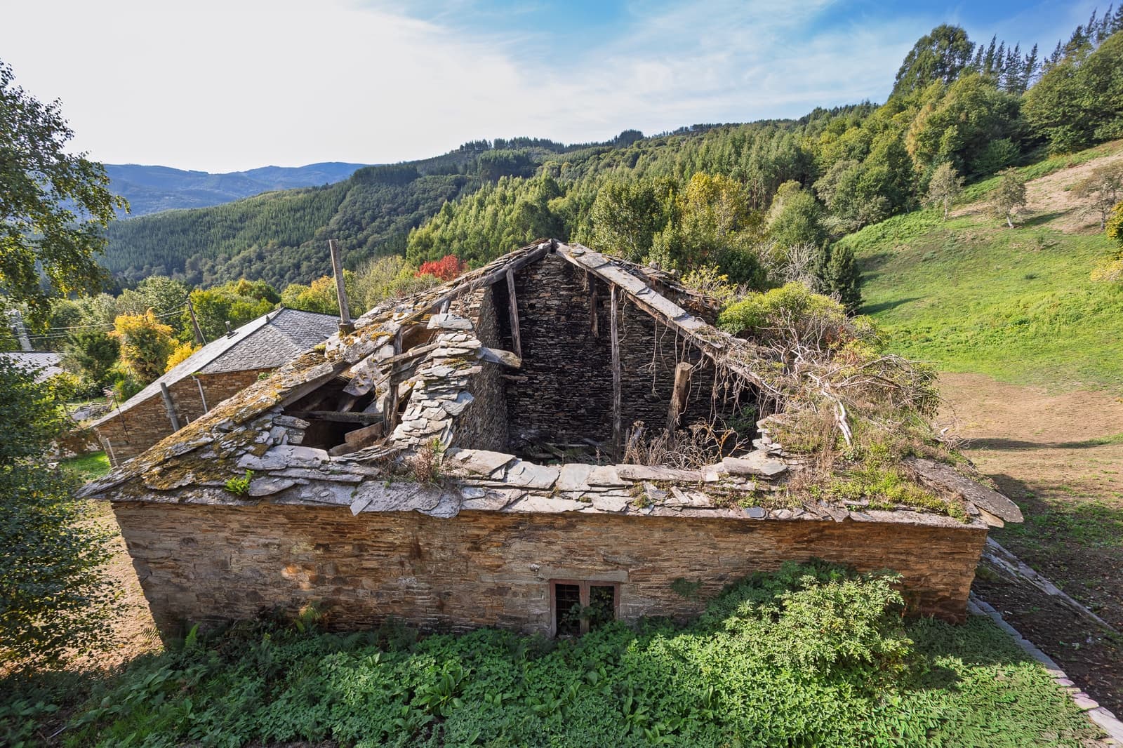 5 chambre Finca/Maison de Campagne à vendre à A Fonsagrada - 250 000 € (Ref: 9362994)