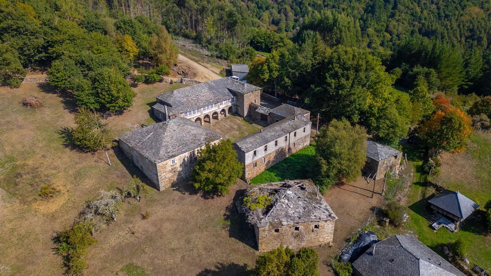 5 soverom Finca/Herregård til salgs i A Fonsagrada - € 250 000 (Ref: 9362994)