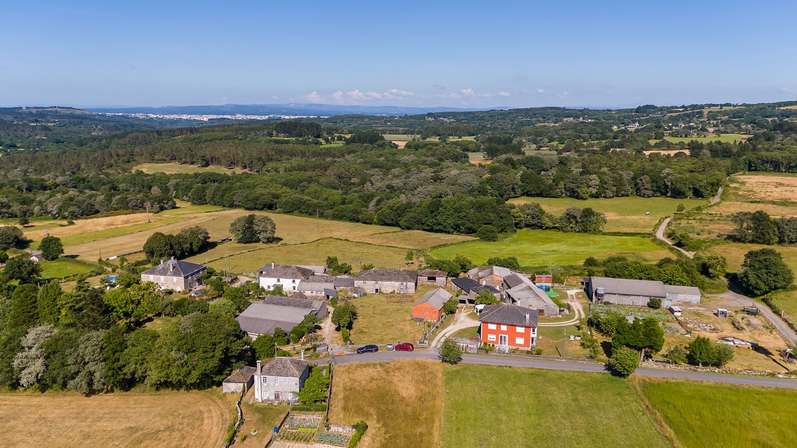 5 sypialnia Finka/Dom wiejski na sprzedaż w Miasto Lugo - 180 000 € (Ref: 9459663)