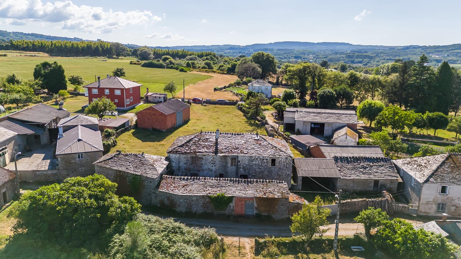 5 sypialnia Finka/Dom wiejski na sprzedaż w Miasto Lugo - 180 000 € (Ref: 9459663)