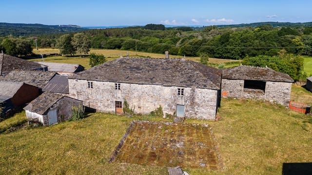 5 chambre Finca/Maison de Campagne à vendre à Lugo ville - 140 000 € (Ref: 9459663)