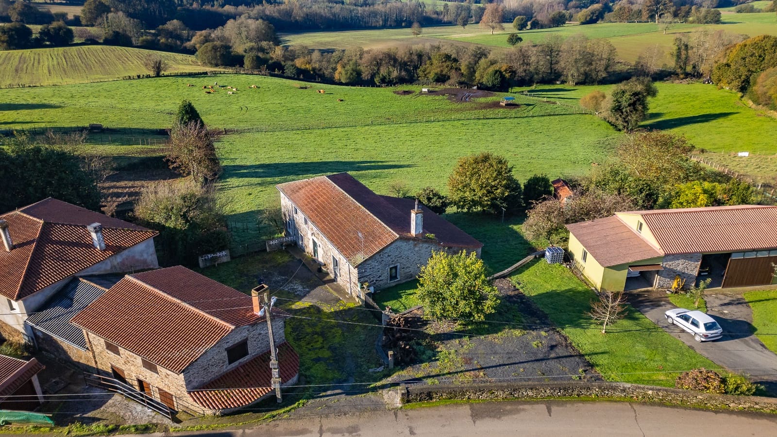 5 quarto Quinta/Casa Rural para venda em Boimorto - 280 000 € (Ref: 9464851)