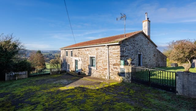 5 slaapkamer Finca/Landhuis te koop in Boimorto met garage - € 280.000 (Ref: 9464851)