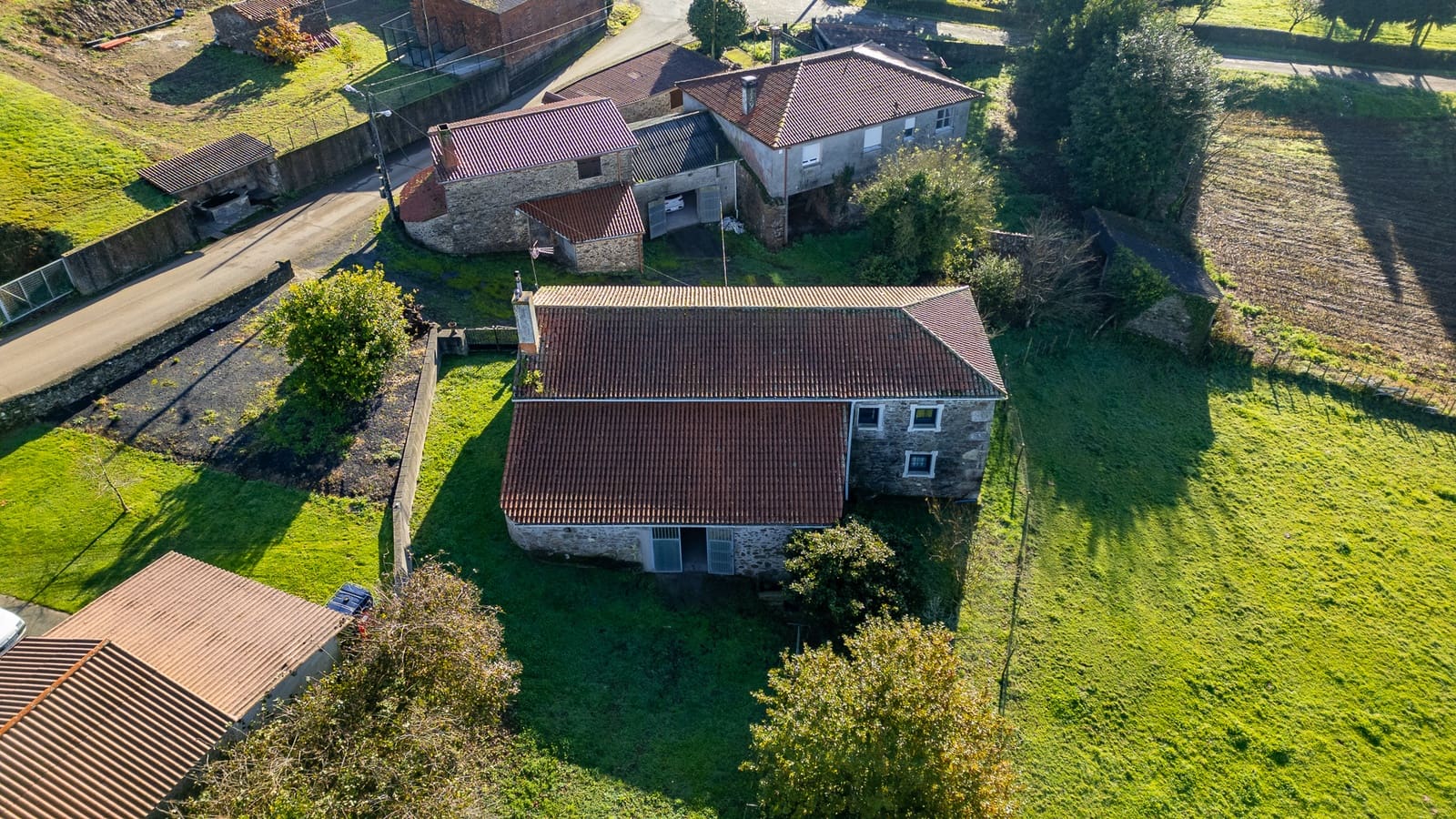 5 soveværelse Finca/Landehus til salg i Boimorto med garage - € 280.000 (Ref: 9464851)
