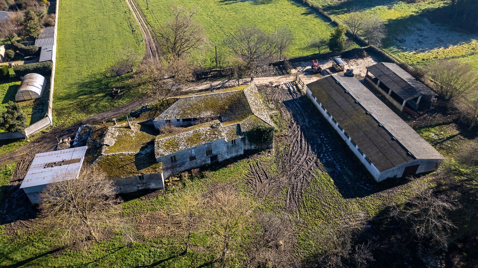 1 soverom Finca/Herregård til salgs i Lugo by - € 300 000 (Ref: 9469824)