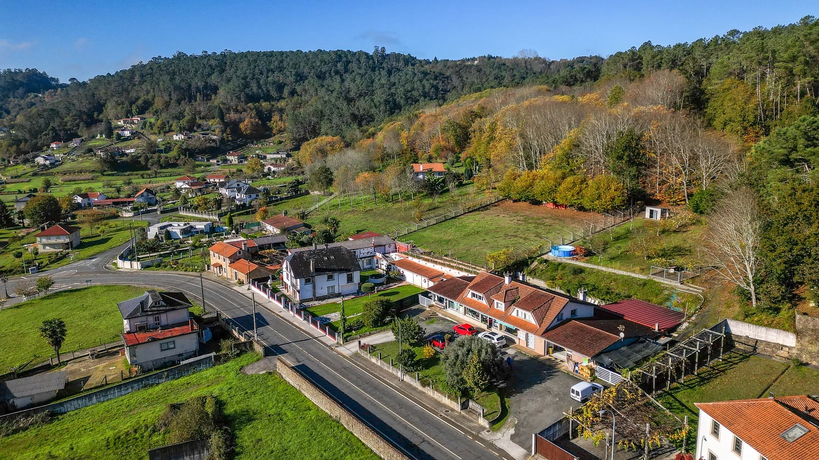 5 bedroom Business for sale in Boqueixon with pool garage - € 600,000 (Ref: 9489955)