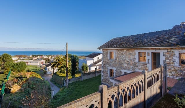 1 makuuhuone Maalaistalo myytävänä paikassa Foz - 240 000 € (Ref: 9499819)