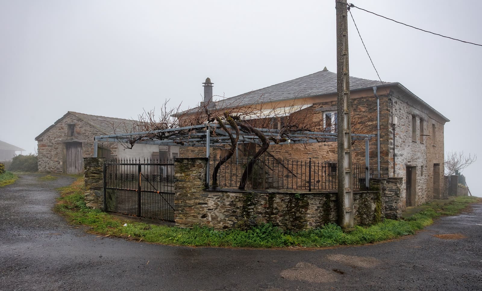 6 soveværelse Finca/Landehus til salg i Grandas de Salime - € 160.000 (Ref: 9509988)