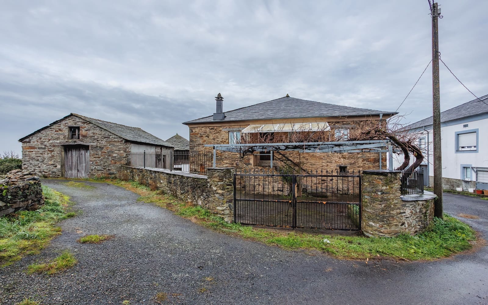 6 soveværelse Finca/Landehus til salg i Grandas de Salime - € 160.000 (Ref: 9509988)