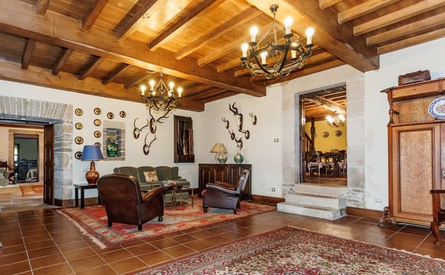 5 quarto Quinta/Casa Rural para venda em Cospeito com piscina garagem - 3 500 000 € (Ref: 9627962)